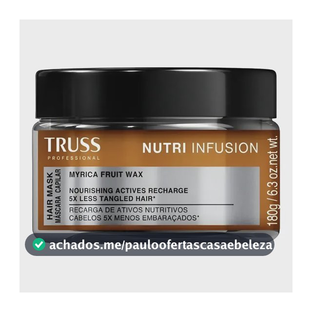 Truss Máscara Nutri Infusion 180g