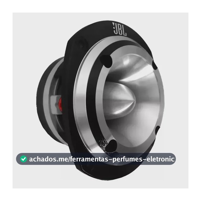 Super Tweeter Jbl Selenium St450 Trio 8 Ohms 300w Rms Prateado Prateado Prateado