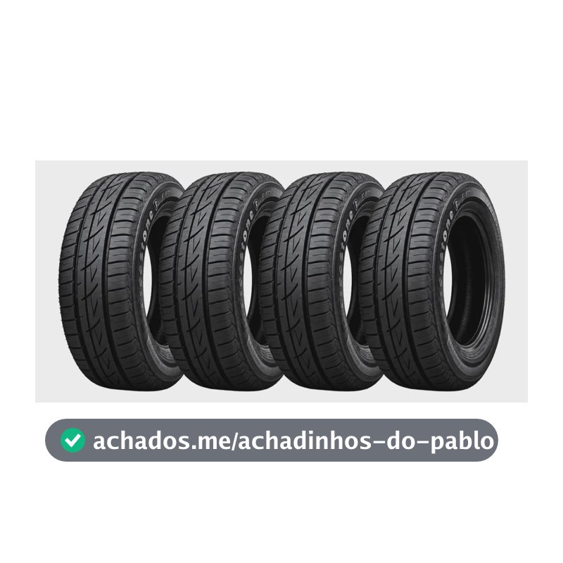 Kit 4 Pneus 185/65R14 Firestone F-600 86T Aro 14