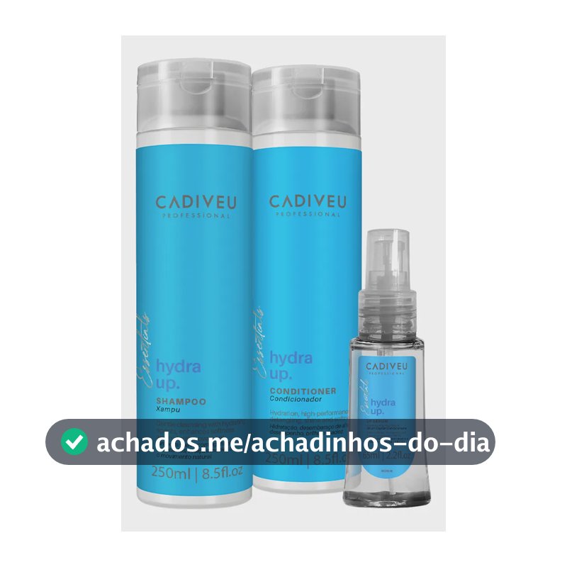 Cadiveu Professional Kit Hydra Up (3 Produtos)
