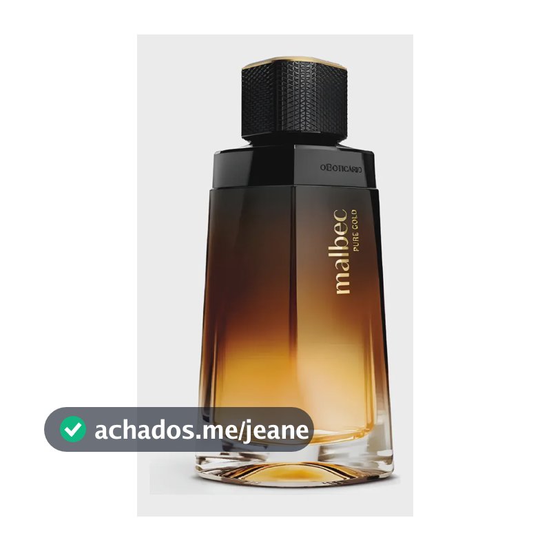 Oboticario Malbec Pure Gold 100ml