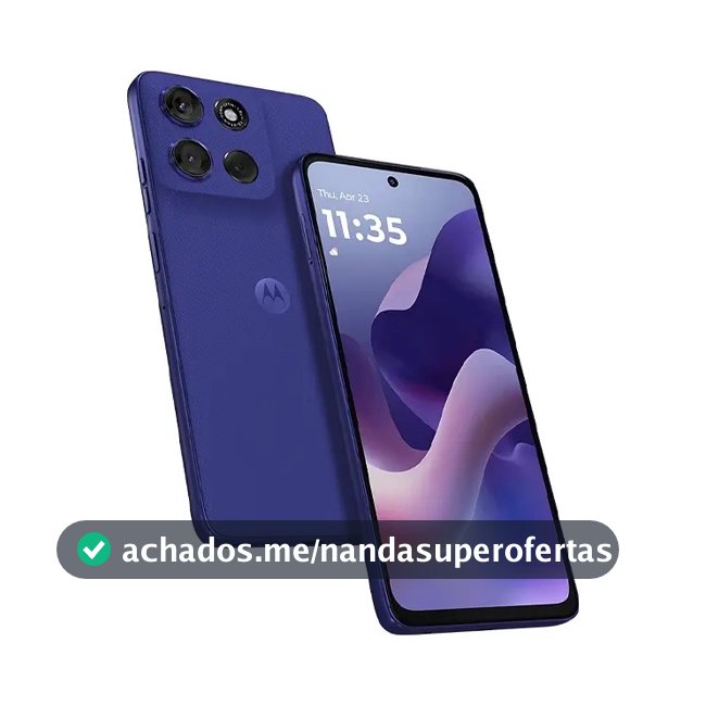 Smartphone Motorola Motog56 5g 256gb 12gb RAM - Blue