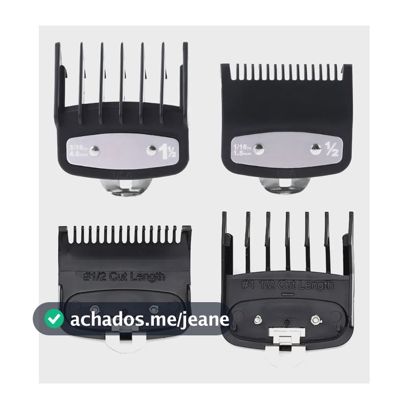 Pente Disfarce Universal Para Maquina Wahl Kemei Etc