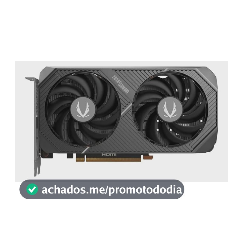 Zotac Rtx 5060 Twin Edge Placa Vídeo 8gb Gddr7 Cooling Ar