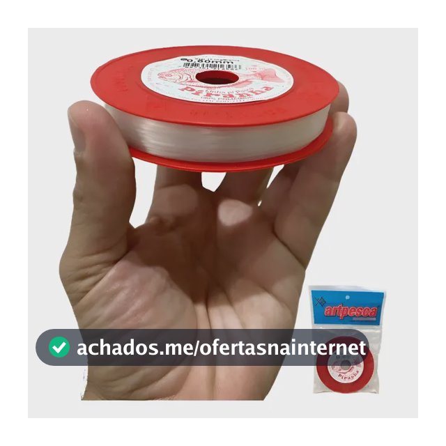 Fio De Nylon Monofilamento 100m - Linha Pesca 0.20 À 0.60mm