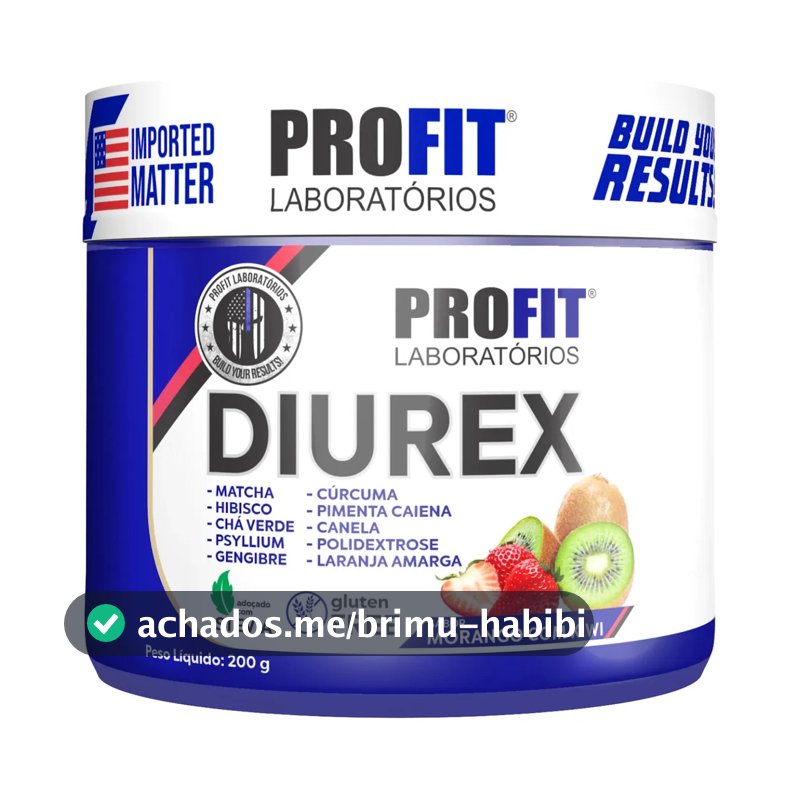 Diurex Profit Morango Com Kiwi - 200g