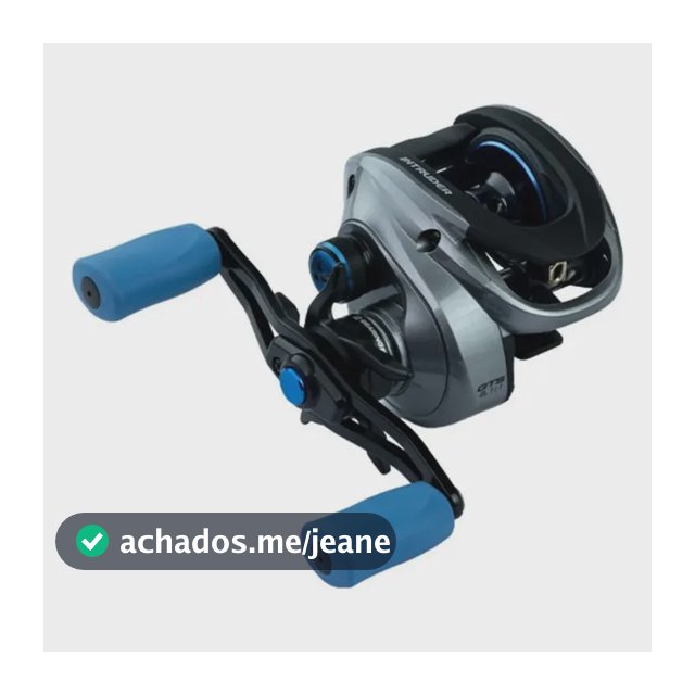 Carretilha De Pesca Marine Intruder 12000 8.1:1 Drag 4,5kg
