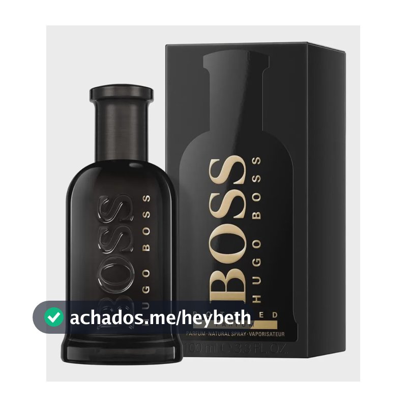 Hugo Boss Bottled Parfum Perfume Para Masculino 100ml