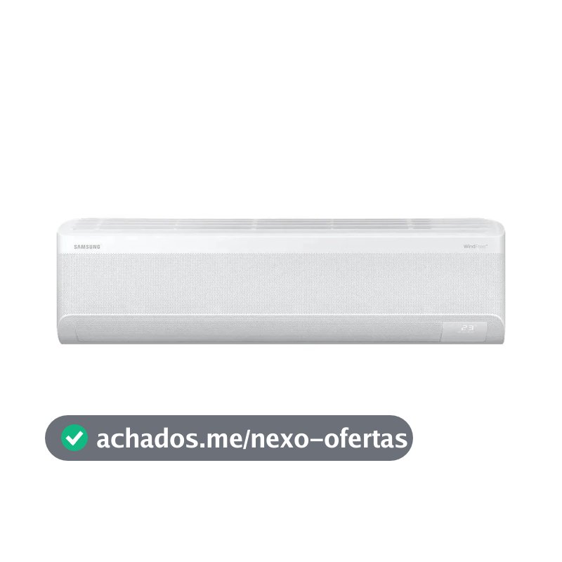 Ar-condicionado Split Samsung Inverter Windfree Ai Pro 24.000 Btus Frio Ar60h24d1awnaz