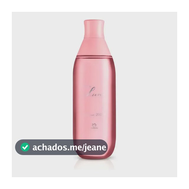 Spray Corporal Luna Body Splash Natura -200ml