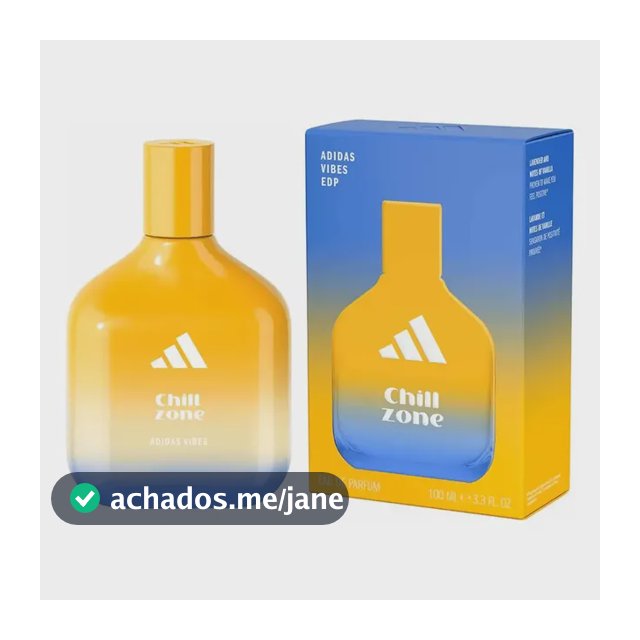 Perfume adidas Vibes Chill Zone Eau De Parfum 100ml