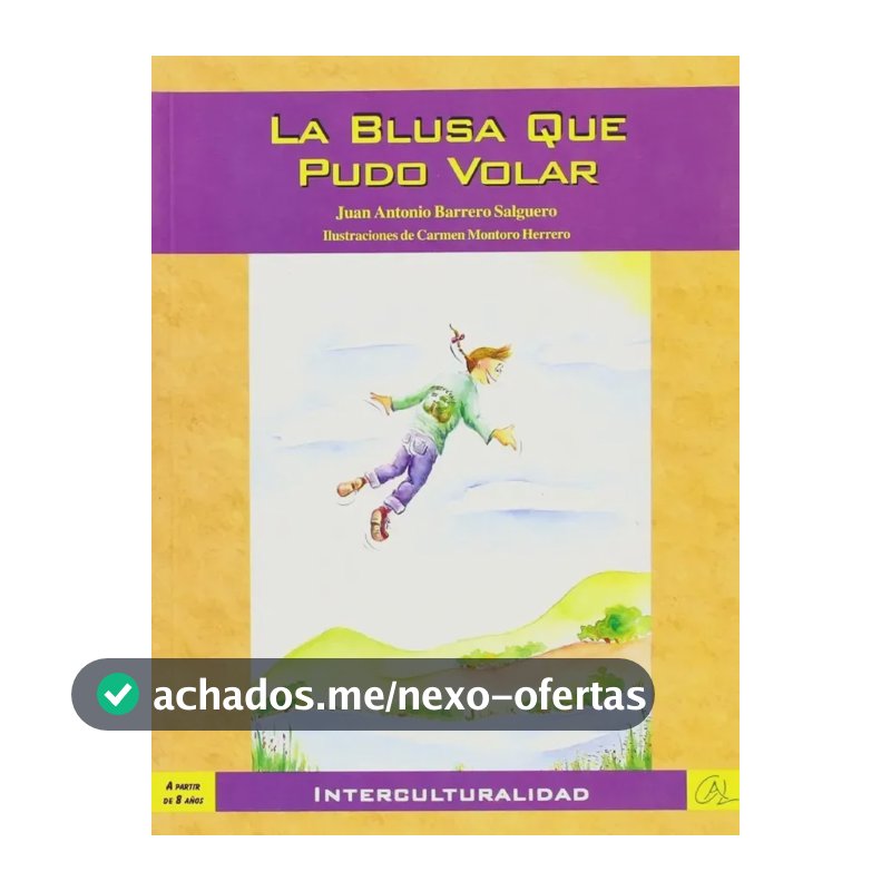 Livro - La Blusa Que No Pudo Volar