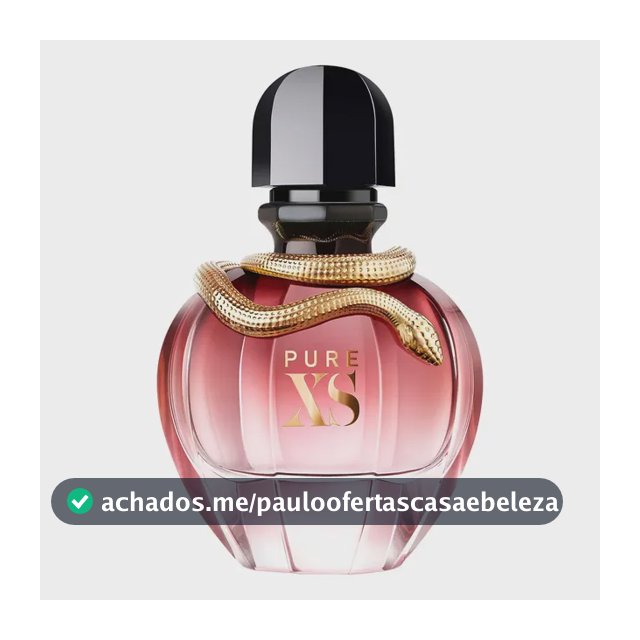 Perfume Rabanne Pure XS Eau de Parfum 50 ml feminino