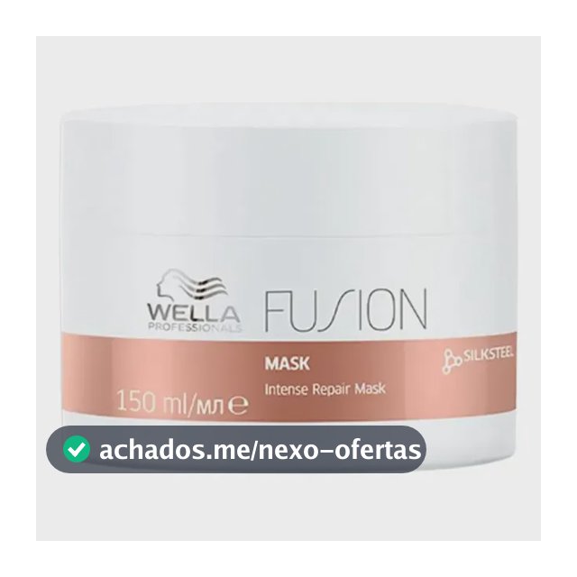 Máscara Fusion Reparação Intensa 150ml Wella