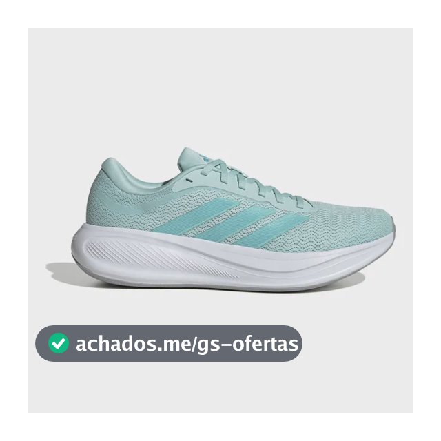 Tênis Masculino E Feminino Response Runner 2 adidas Azul Liso 37 Br
