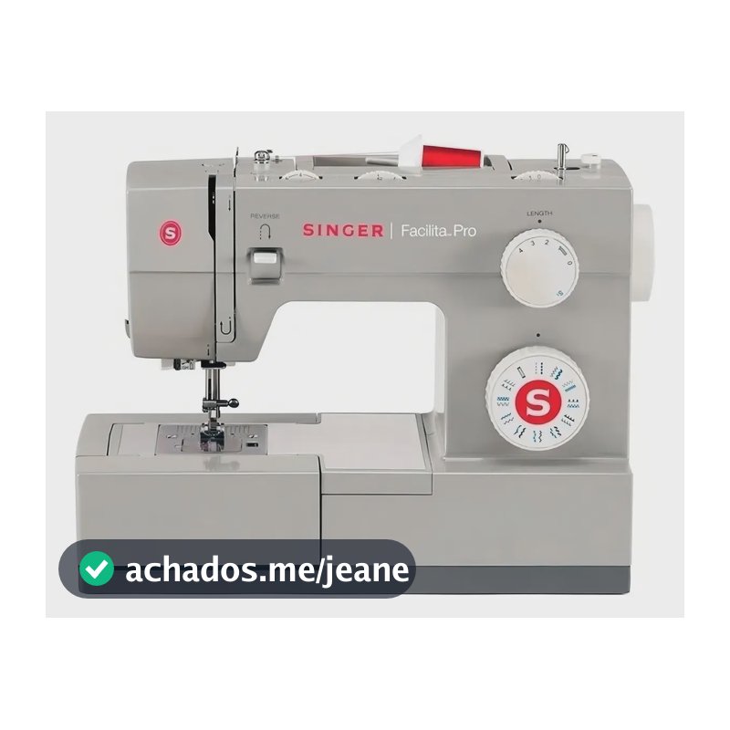 Máquina de costura reta Singer Facilita Pro 4423 portátil - cinza