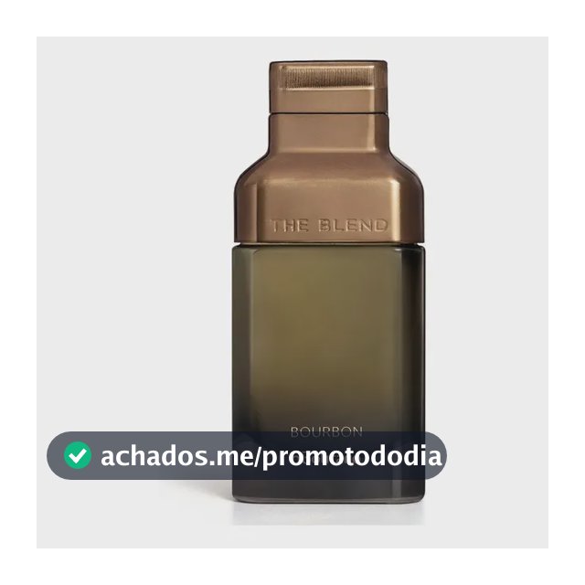 O Boticário The Blend Bourbon Eau De Parfum 100ml