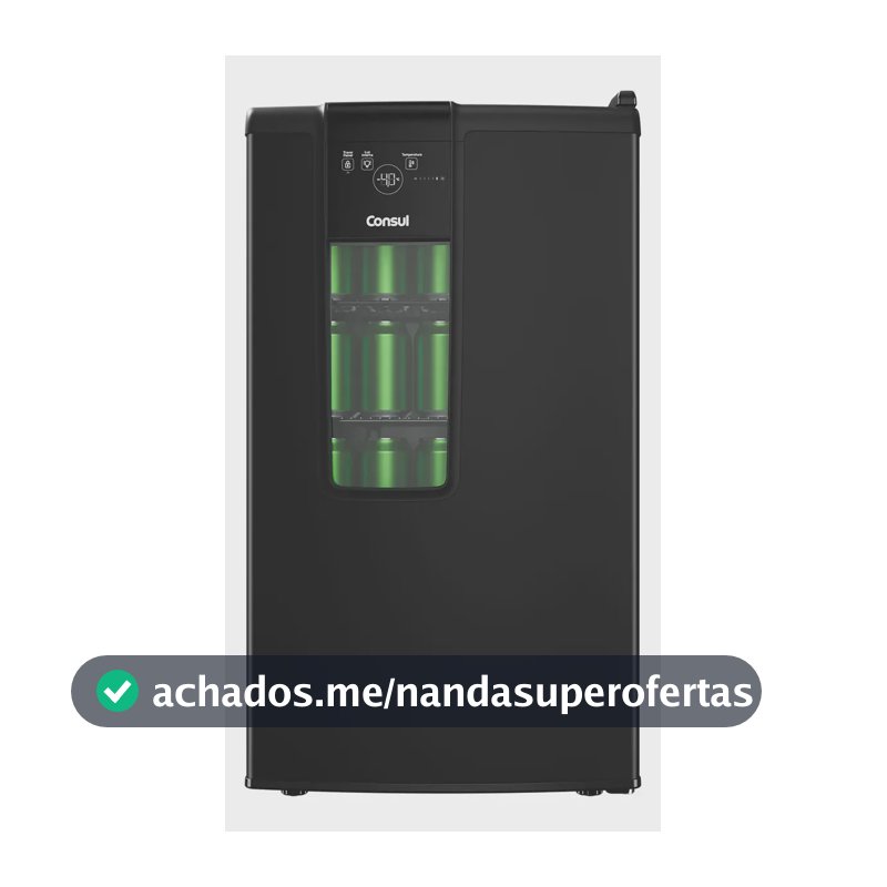 Cervejeira Consul Preta - Cze12me Preto 220v
