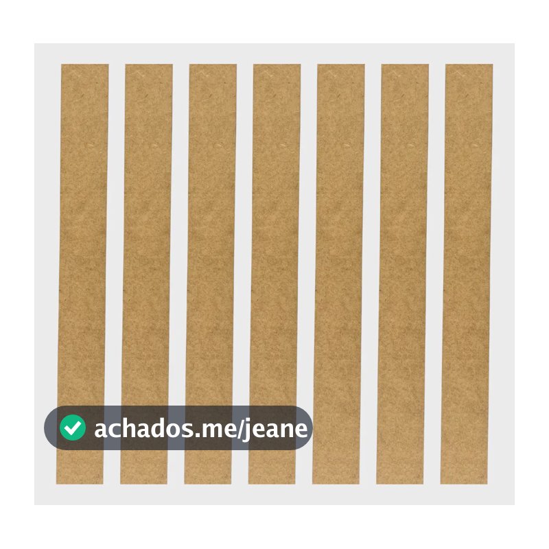 Mdf Ripa Shiplap Kit 60 Und Parede Decoraçao Cabeceira 3x119