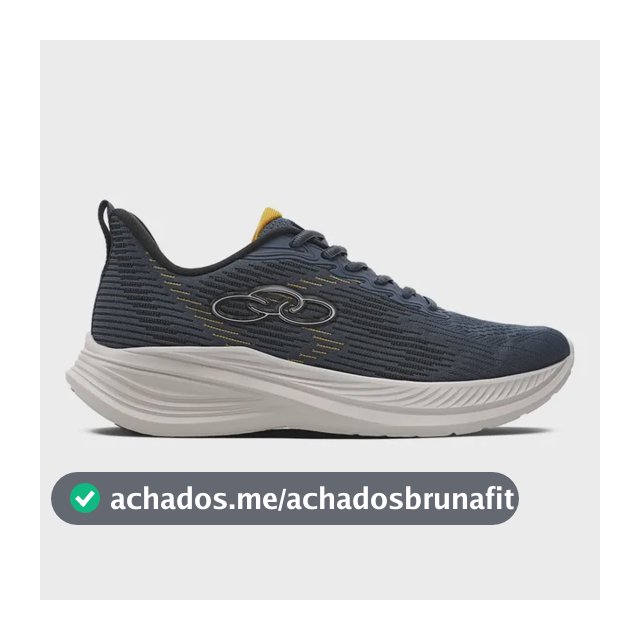 Tênis Olympikus 100% Original Preto Academia Treino Adulto