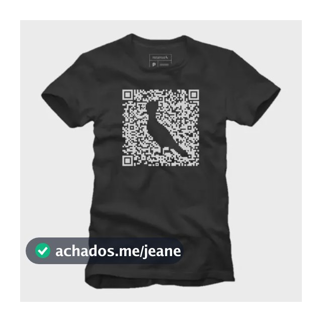 Camiseta Básica Greenk Qr Code Leve Conforto Reserva