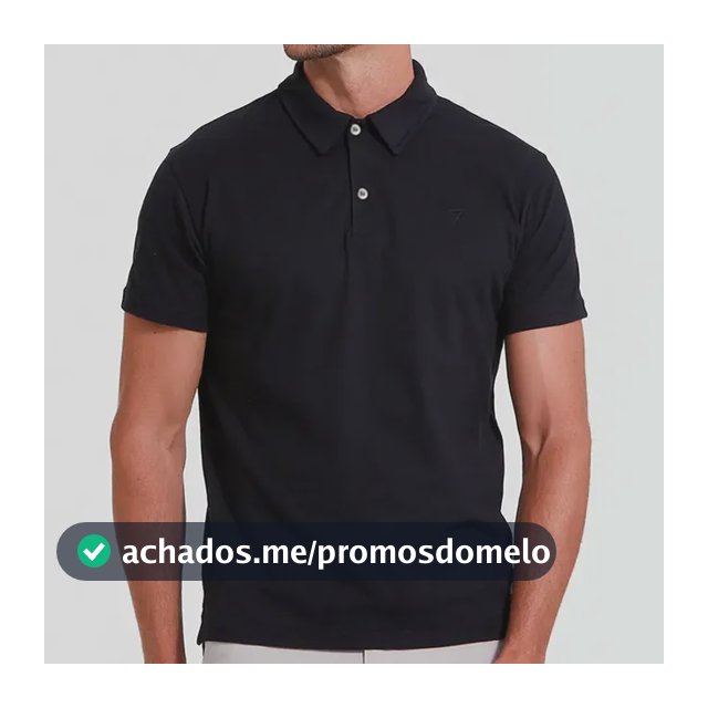 Camisas Masculinas Polo De Alta Qualidade Seven Line.