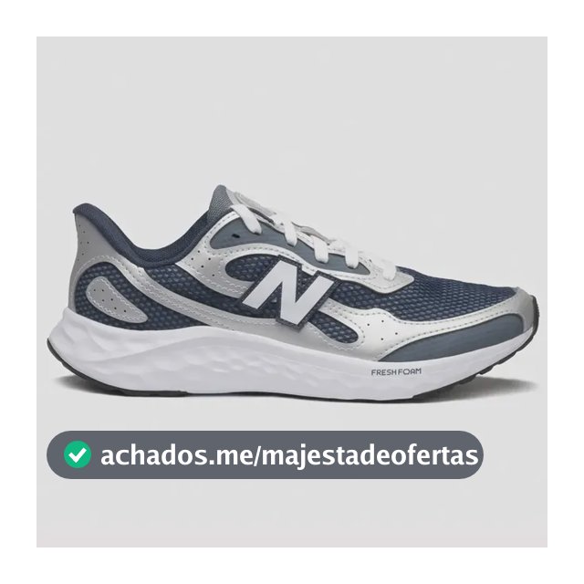 Tênis Masculino Fresh Foam Arishi V4 Esportivo New Balance