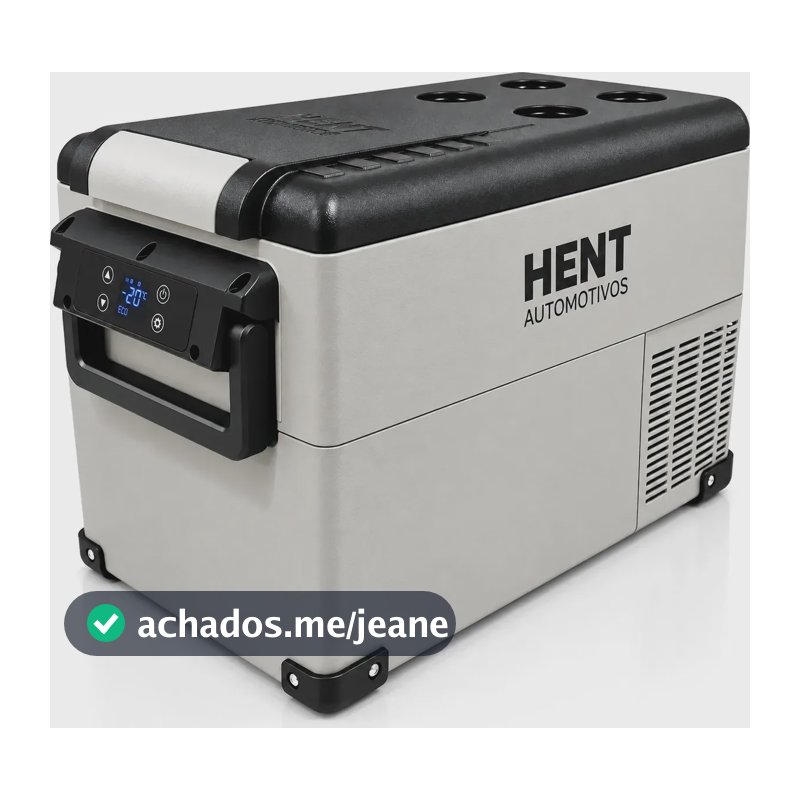 Geladeira Portátil 32l Caminhão Carro Motorhome Quadrivolt 127/220v