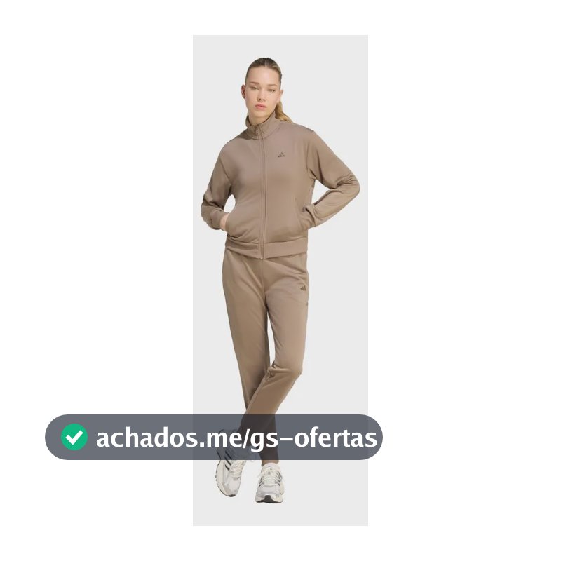 Agasalho Essentials Feel Cozy adidas M Bege
