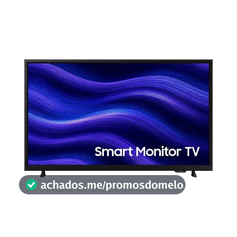 Samsung Smart Monitor TV 43", HD, Plataforma Tizen™