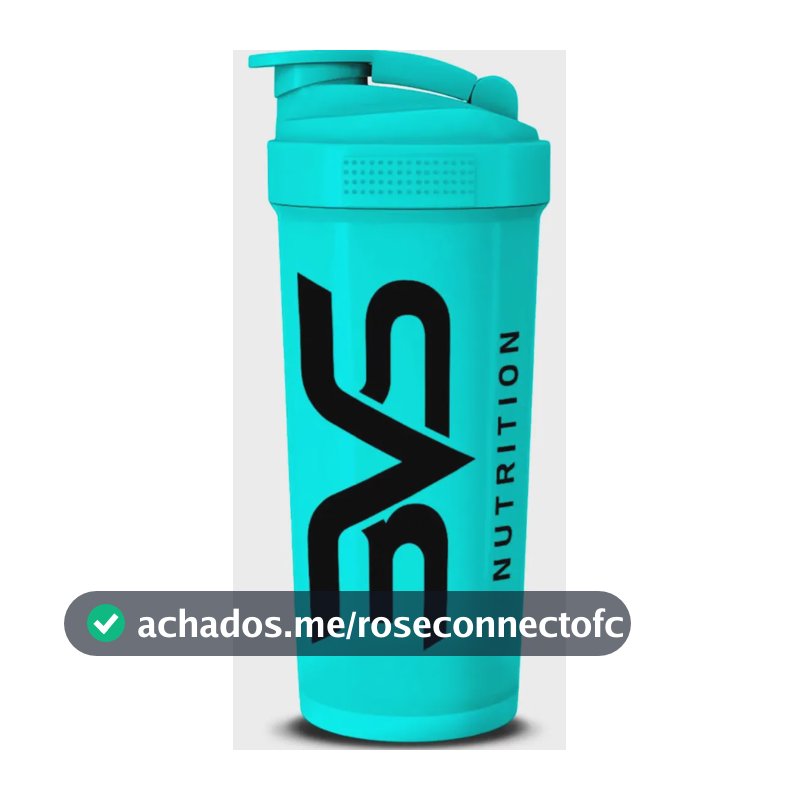 Coqueteleira / Shaker Verde Tiffany - Academia 600ml - 3vs Nutrition