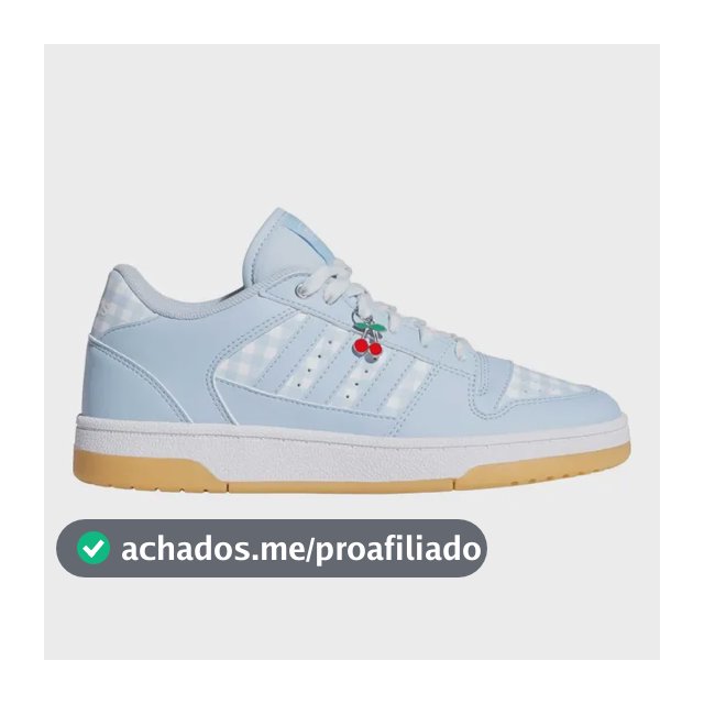Tênis Feminino Break Start Low adidas Azul Liso 38 Br