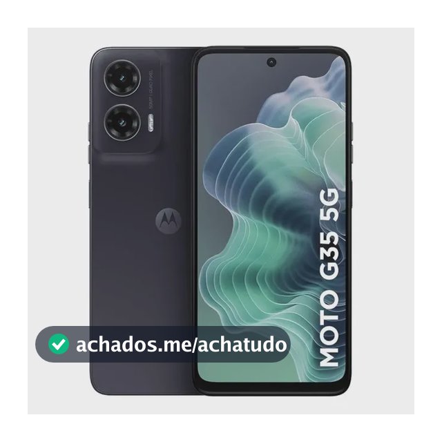 Smartphone Motorola Moto G35 5g 12gb Ram Boost 128g Cor Grafite