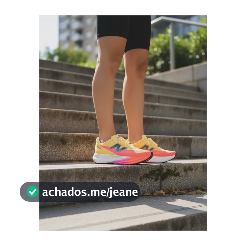 Tênis New Balance Fuelcell Supercomp Elite V5 Running + Nfe Laranja Liso 37 Br