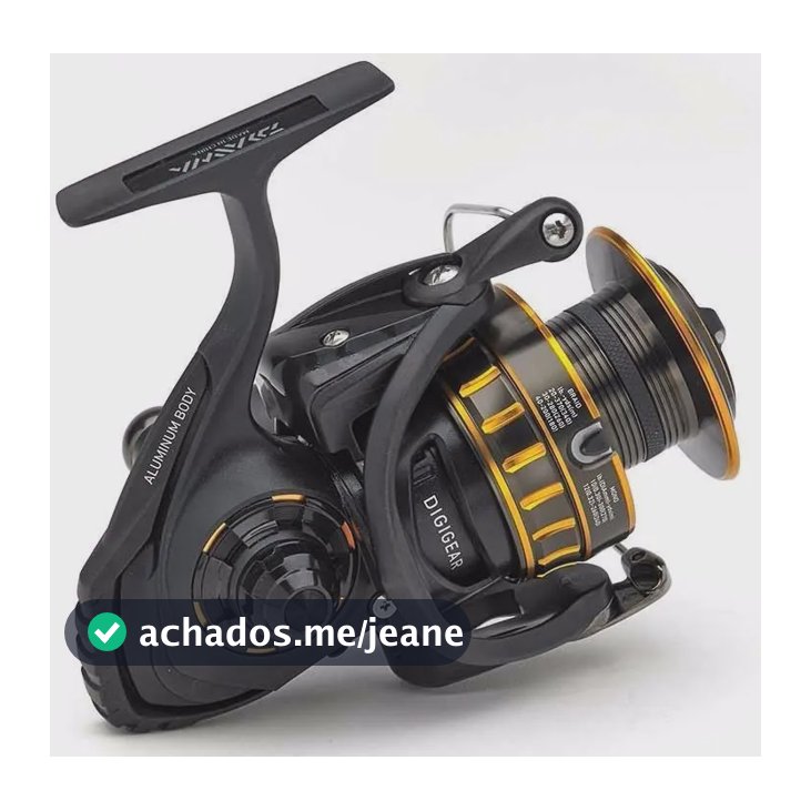 Molinete Daiwa Bg 5000 Direito/esquerdo
