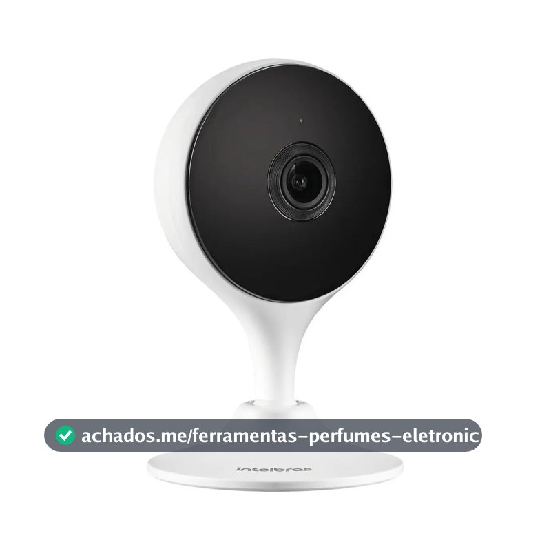 Câmera Inteligente Full HD Im3 C Mibo Cam WIFI Branca Intelbras