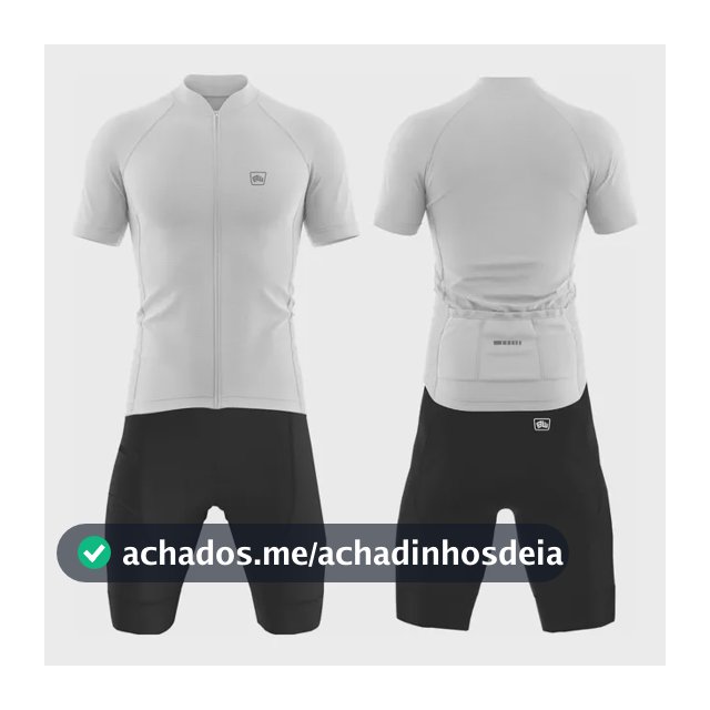 Conjunto Camisa + Short Masculino Ciclismo Roupa Mtb Gel