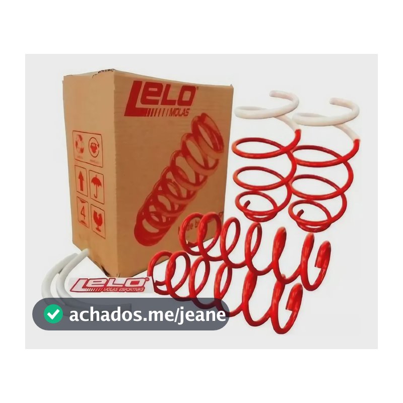 Jogo Molas Esportivas - Escolha Seu Modelo Cobalt