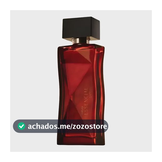 Essencial Safran Natura Deo Parfum Perfume Feminino 100ml