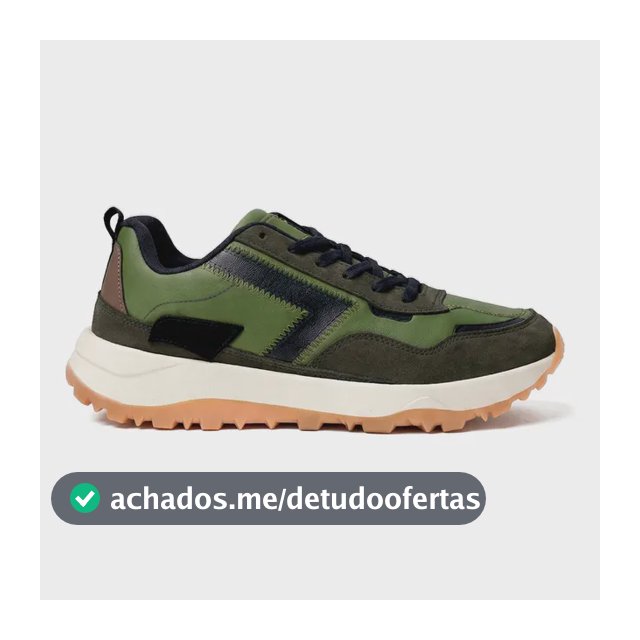 Tênis Sneaker Sandrini Spryte Masculino Urbano Casual