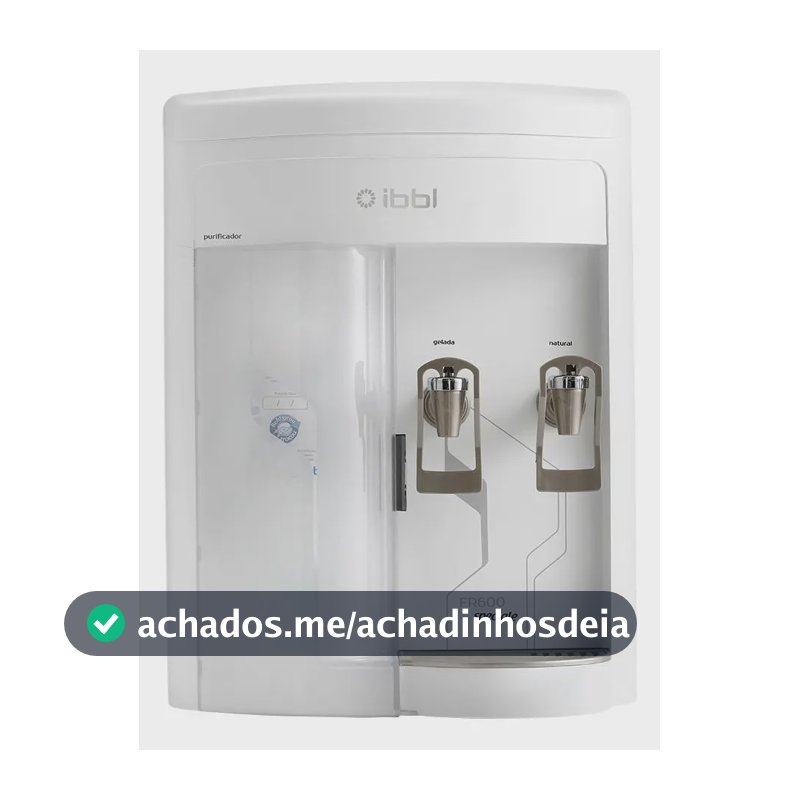 Purificador Parede Ibbl Speciale Fr600 Branco