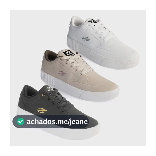 Tênis Mormaii Feminino Urban Free Plataforma Original 203400