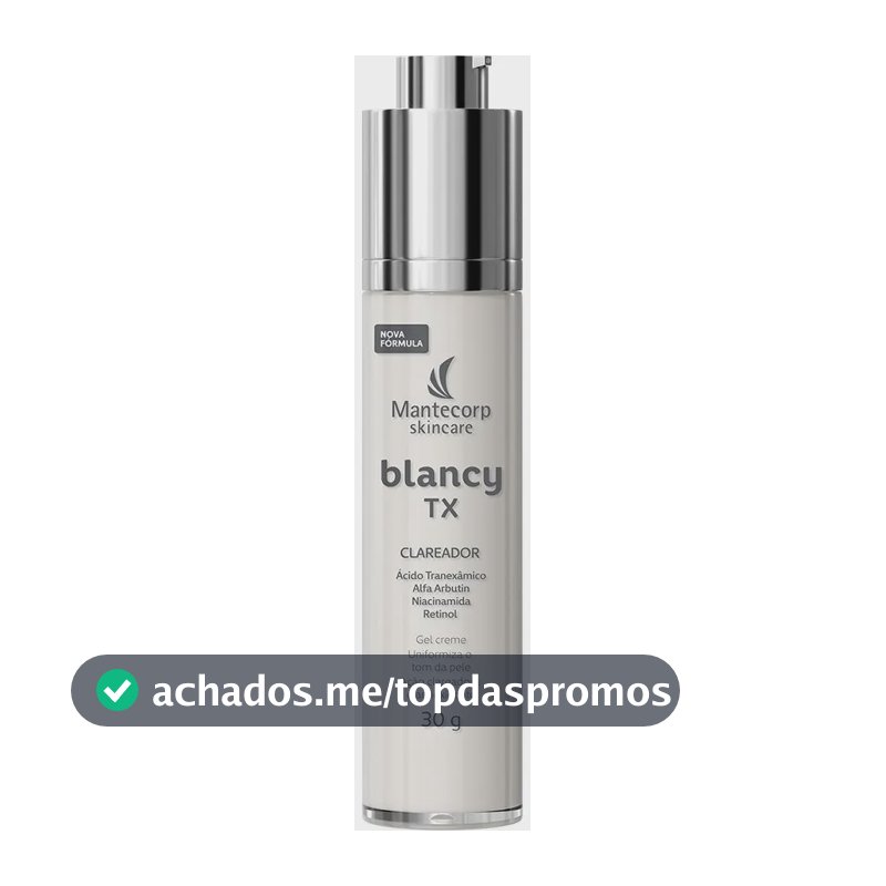 Clareador Facial Mantecorp Skincare Blancy TX 30g