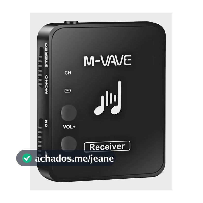 Receptor M-vave Wp-10 Retorno De Palco Adicional Avulso