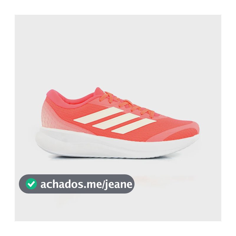 Tênis adidas Runfalcon 6 Corrida Feminino Rosa E Branco Rosa 38 Br