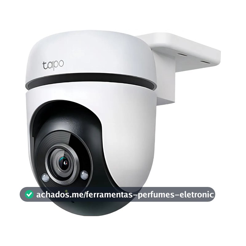 TP-Link Tapo C500 Câmera de Segurança Wifi 1080P 360° Colorida IP65