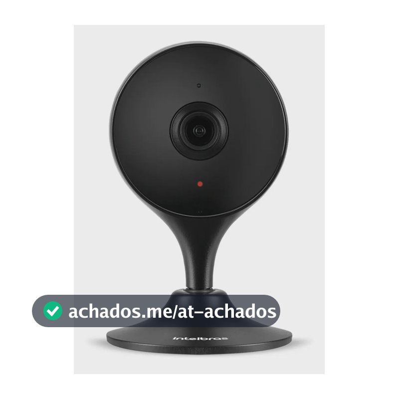 Câmera Inteligente iM3 C Black Intelbras