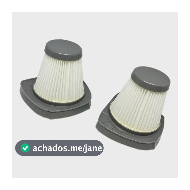 2 Unidades Filtro Hepa Aspirador Wap Silent Speed