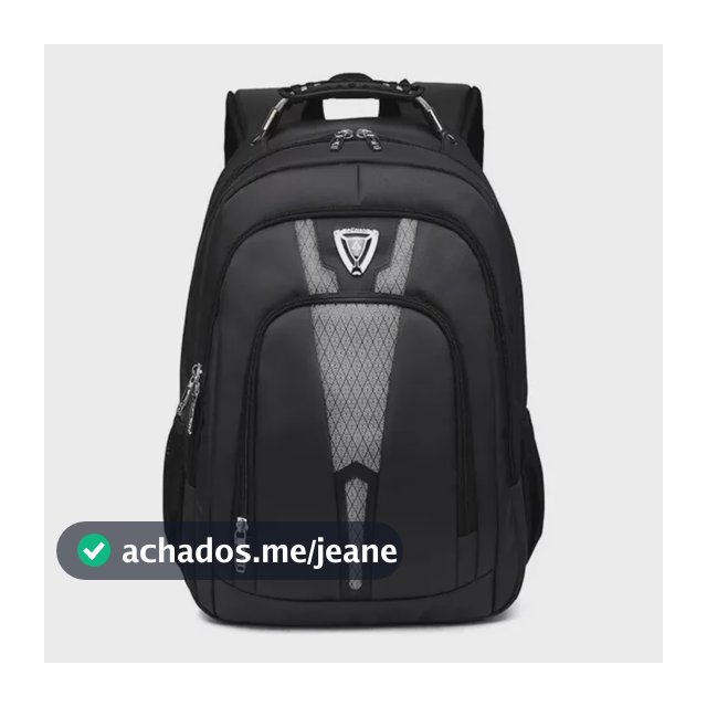 Mochila Masculina Impermeável Reforçada Notebook 17 Cabo Bw