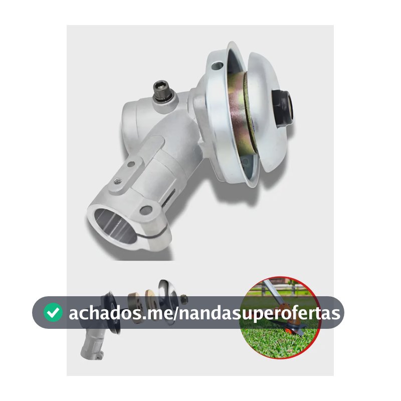 Transmissão Ponteira Roçadeira Universal 26mm 9 Estrias